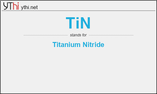 What does TIN mean? What is the full form of TIN?